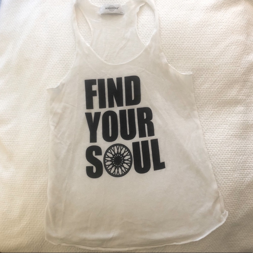 SoulCycle tank